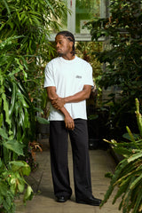 Arbor Logo T-shirt White