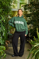 Distressed Flower Hoodie