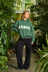 Distressed Flower Hoodie