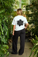 Black Blossoms T-shirt