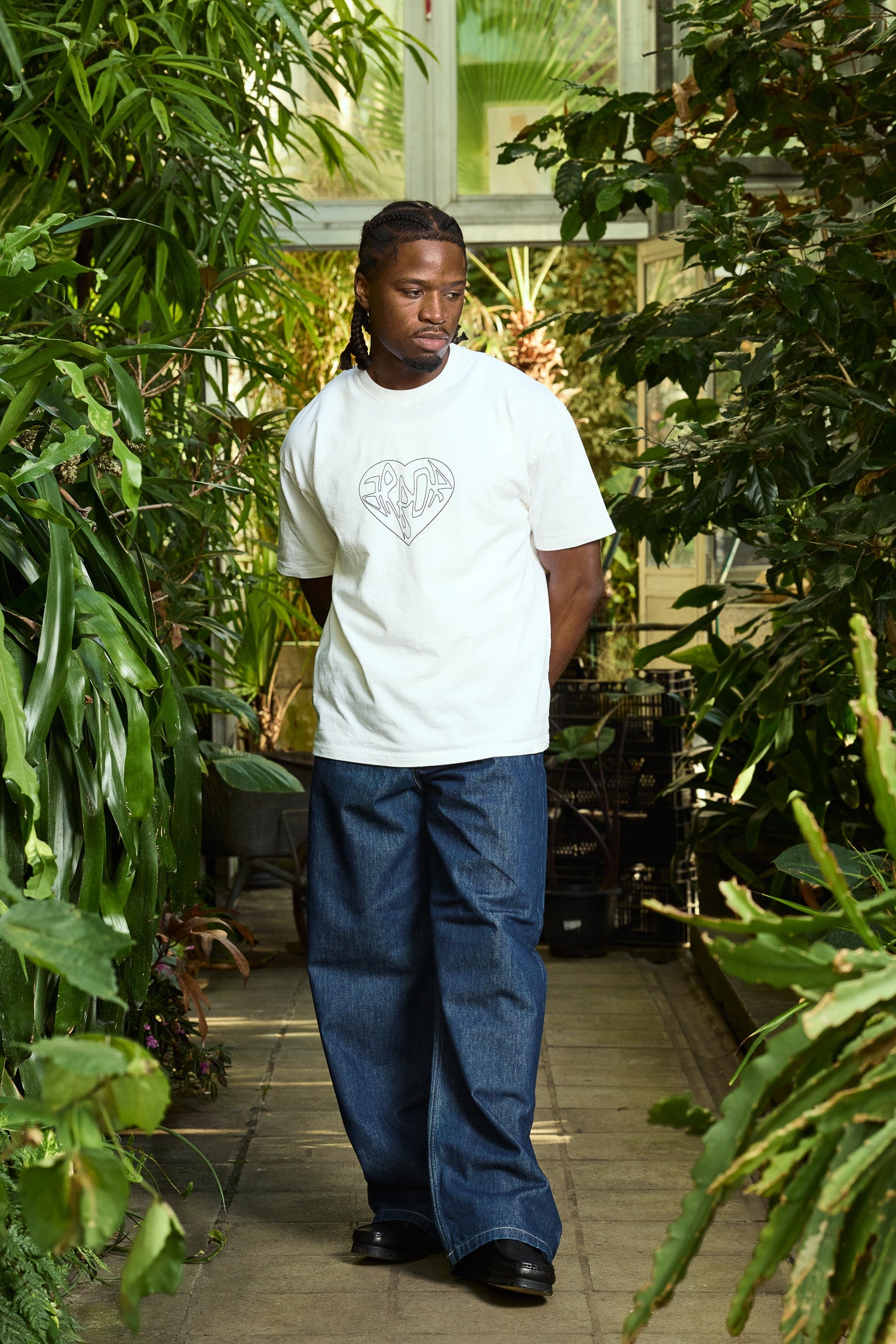 Arbor Heart T-shirt White