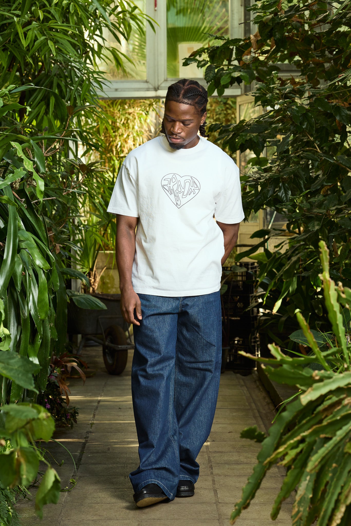 Arbor Heart T-shirt White