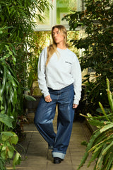 Pink Blossoms Crewneck