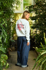 Pink Blossoms Crewneck