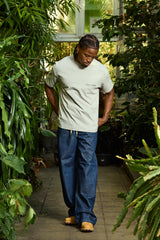 Beige Blossoms T-shirt