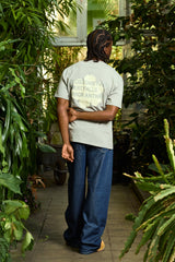 Beige Blossoms T-shirt