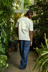 Beige Blossoms T-shirt