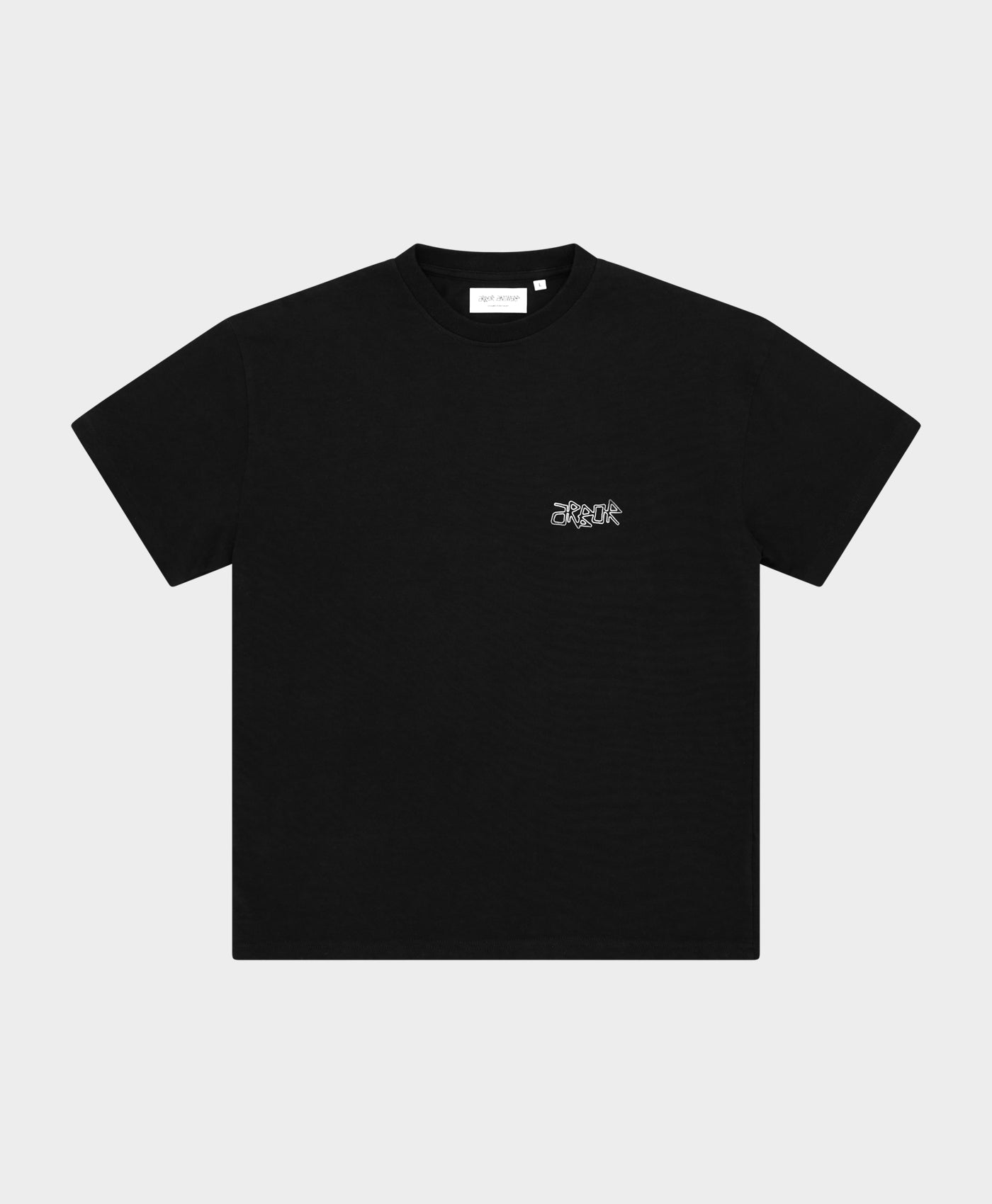Minimal Logo T-shirt Black