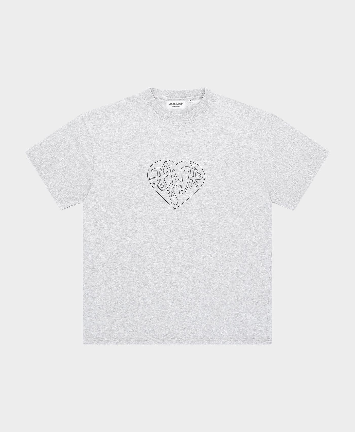 Arbor Heart T-shirt Grey