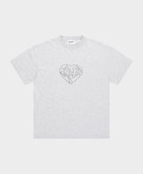 Arbor Heart T-shirt Grey
