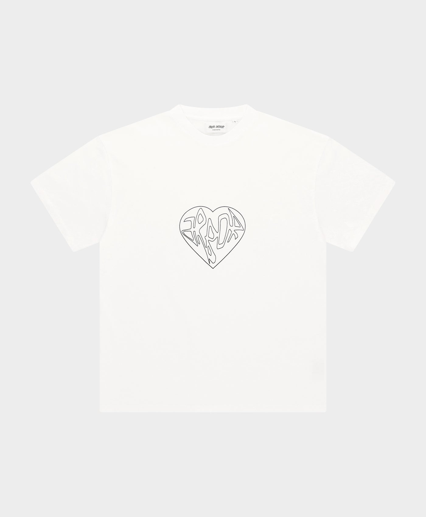 Arbor Heart T-shirt White