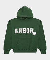 Distressed Flower Hoodie