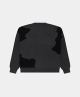 Camo Knit Black