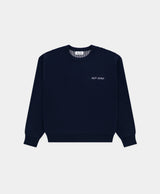 Flower Knit Navy