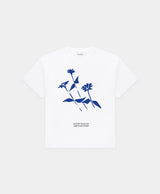 Flower Shirt Blue