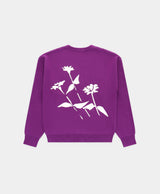 Purple Flower Knit