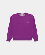 Purple Flower Knit