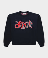 Red Logo Knit