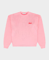 Ribbed Knit Pink
