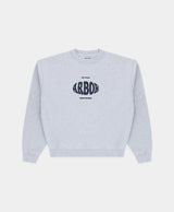 More is Less Grey Crewneck