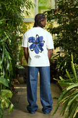 Blue Floral T-shirt