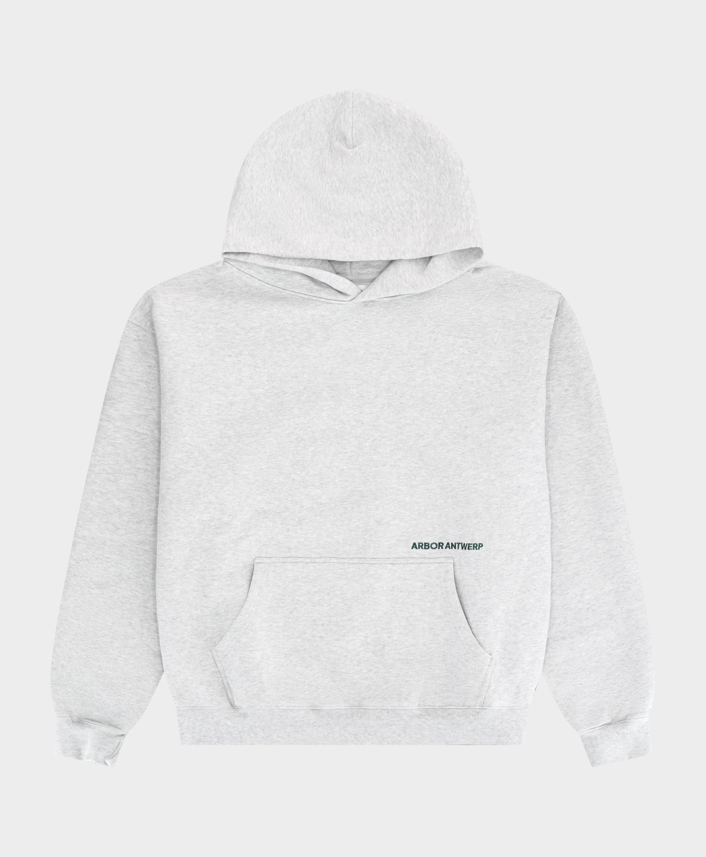 Circle Application Hoodie Grey