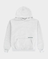 Circle Application Hoodie Grey