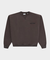Pixel Flower Crewneck Coffee