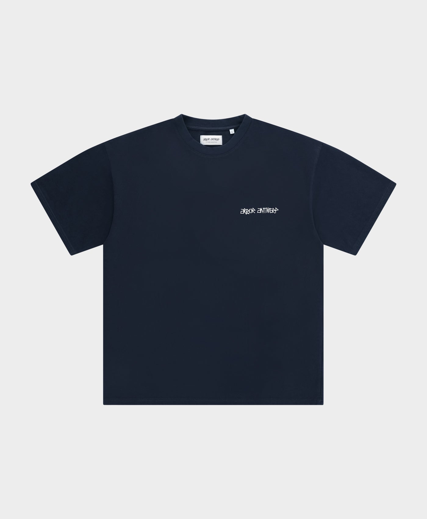 Faded Flower T-shirt Blue
