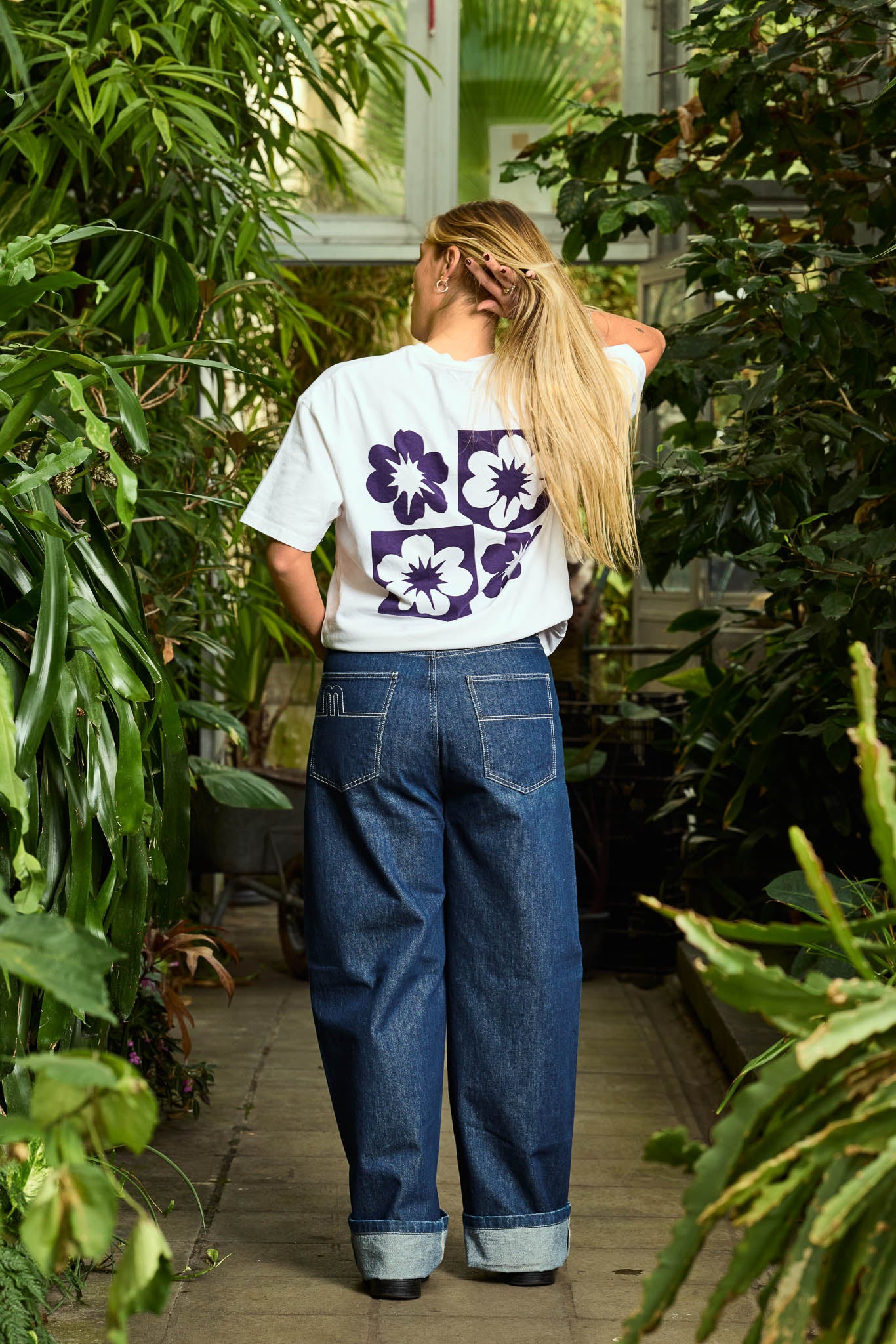 Purple Flower T-shirt