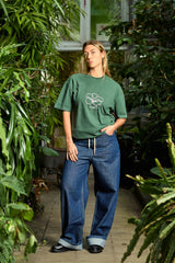 Lily T-shirt Green
