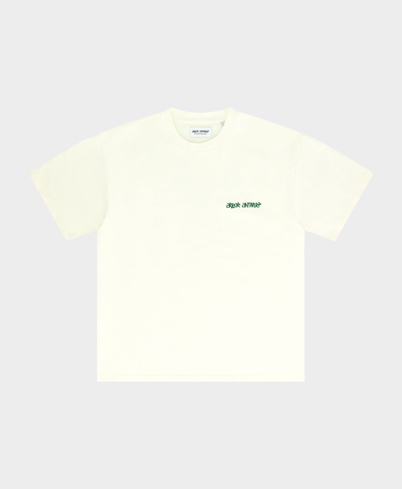 Faded Flower T-shirt Cream