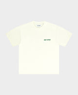 Faded Flower T-shirt Cream