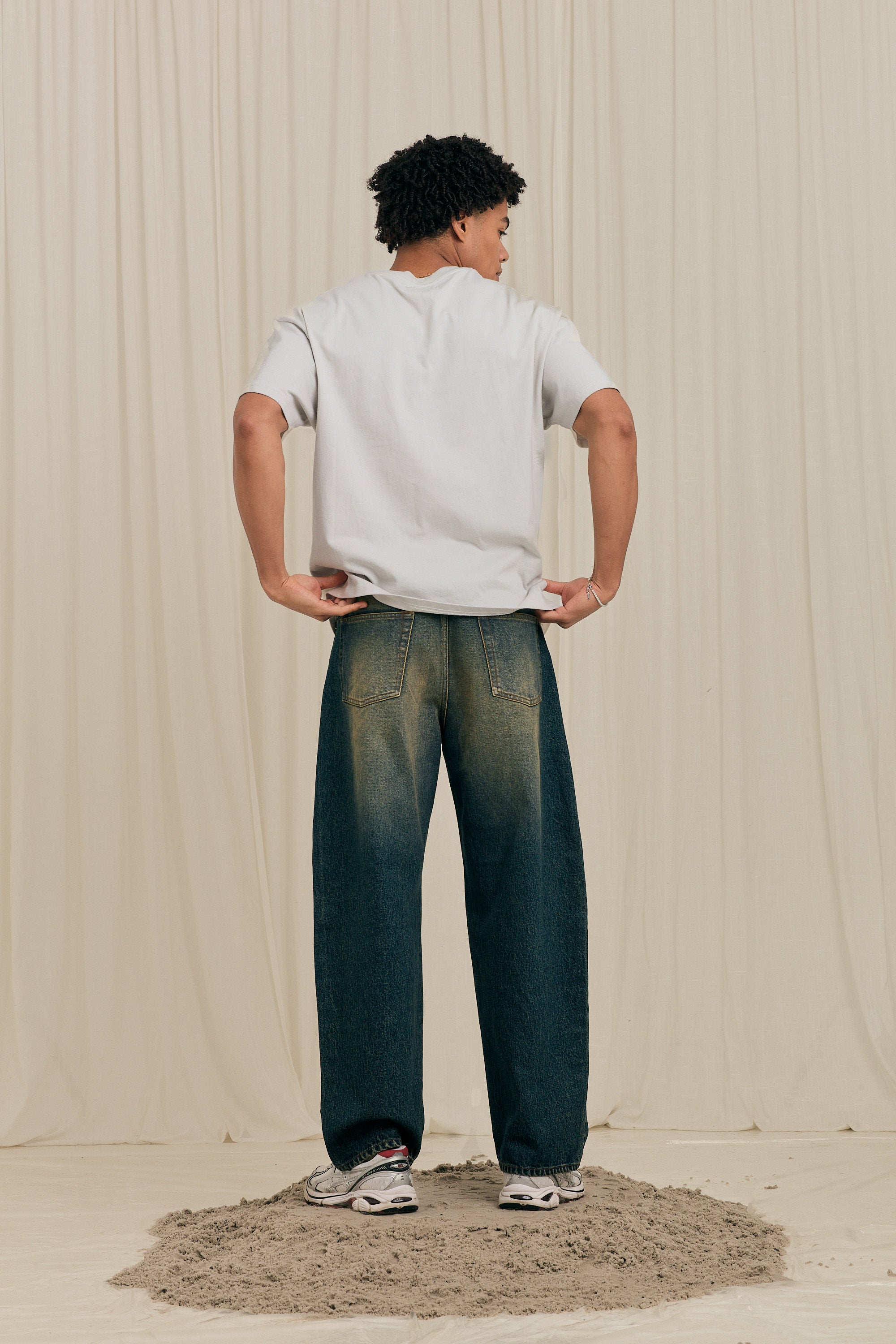 Grey AA Arbor Logo T-shirt