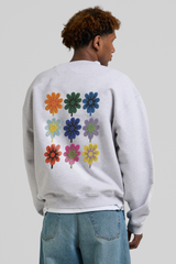 Nine Flowers Crewneck Melange