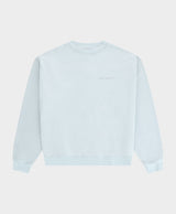 Big Application Crewneck Baby Blue