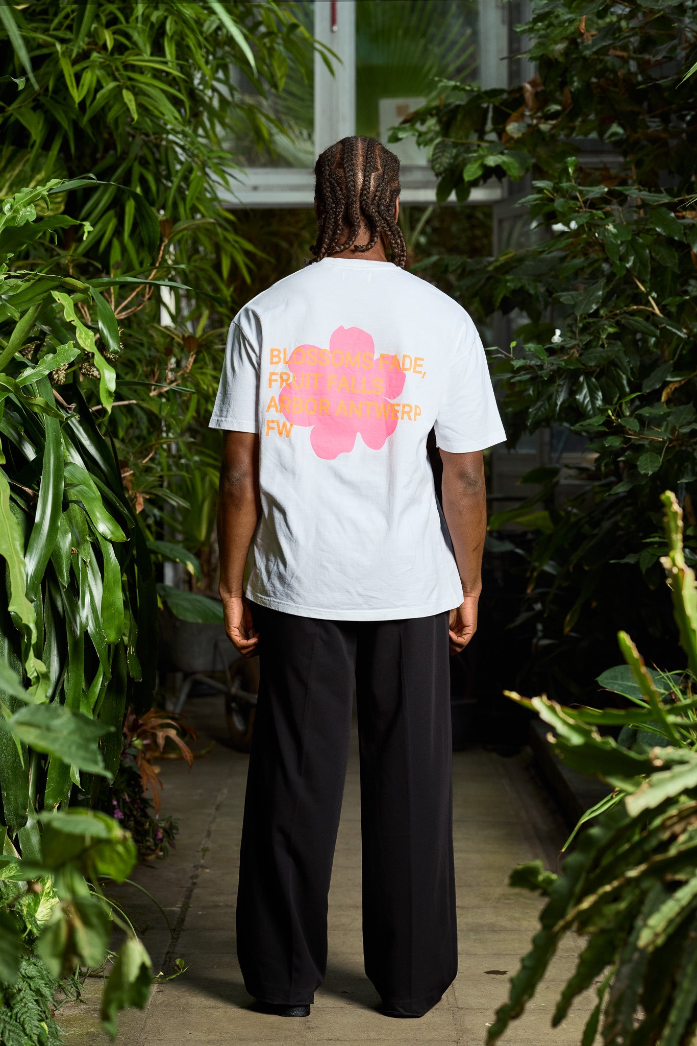Pink Orange Blossoms T-shirt