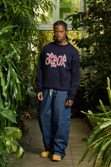 Red Logo Knit