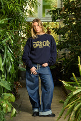 Yellow Logo Knit