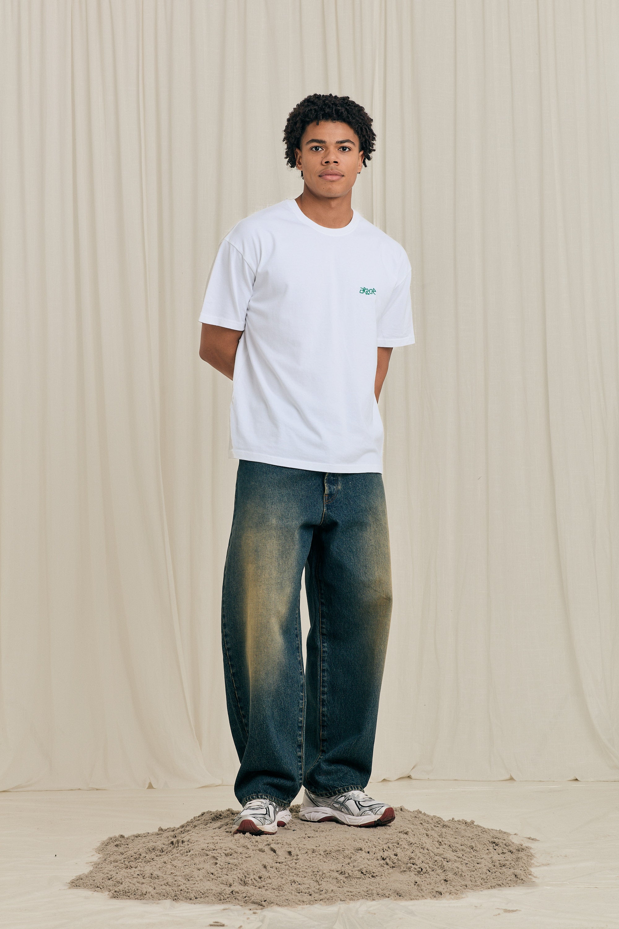 Flower Oasis Green T-shirt