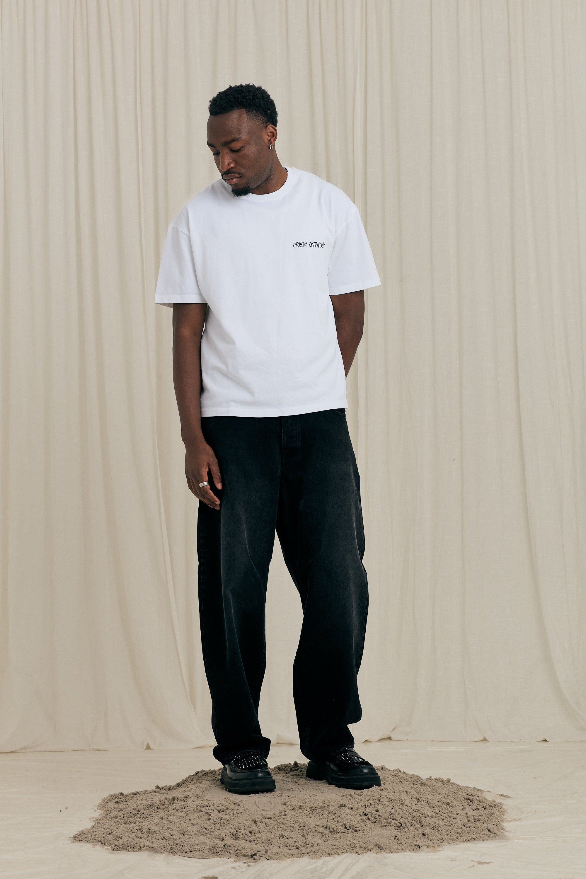 Big Back Logo Black T-shirt