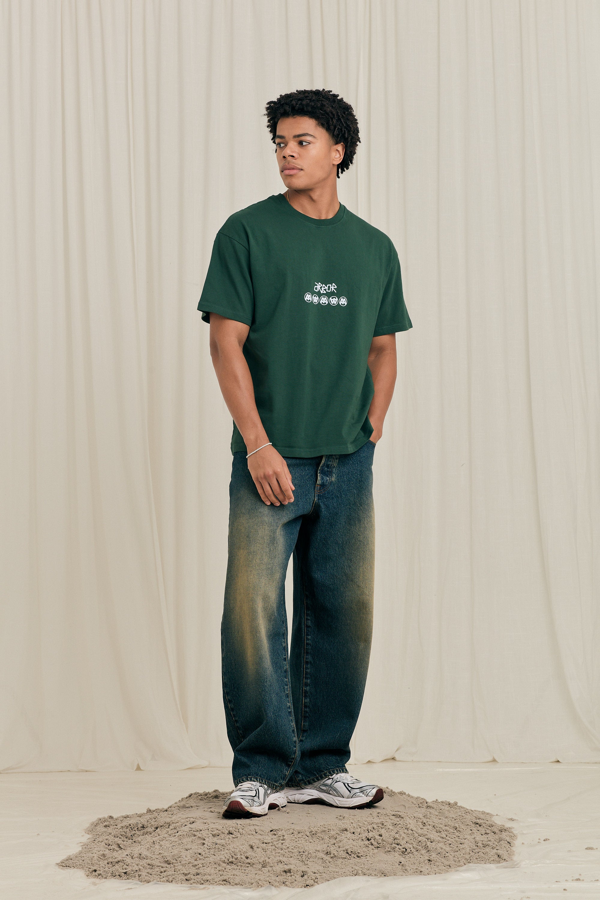 Green AA Arbor Logo T-shirt