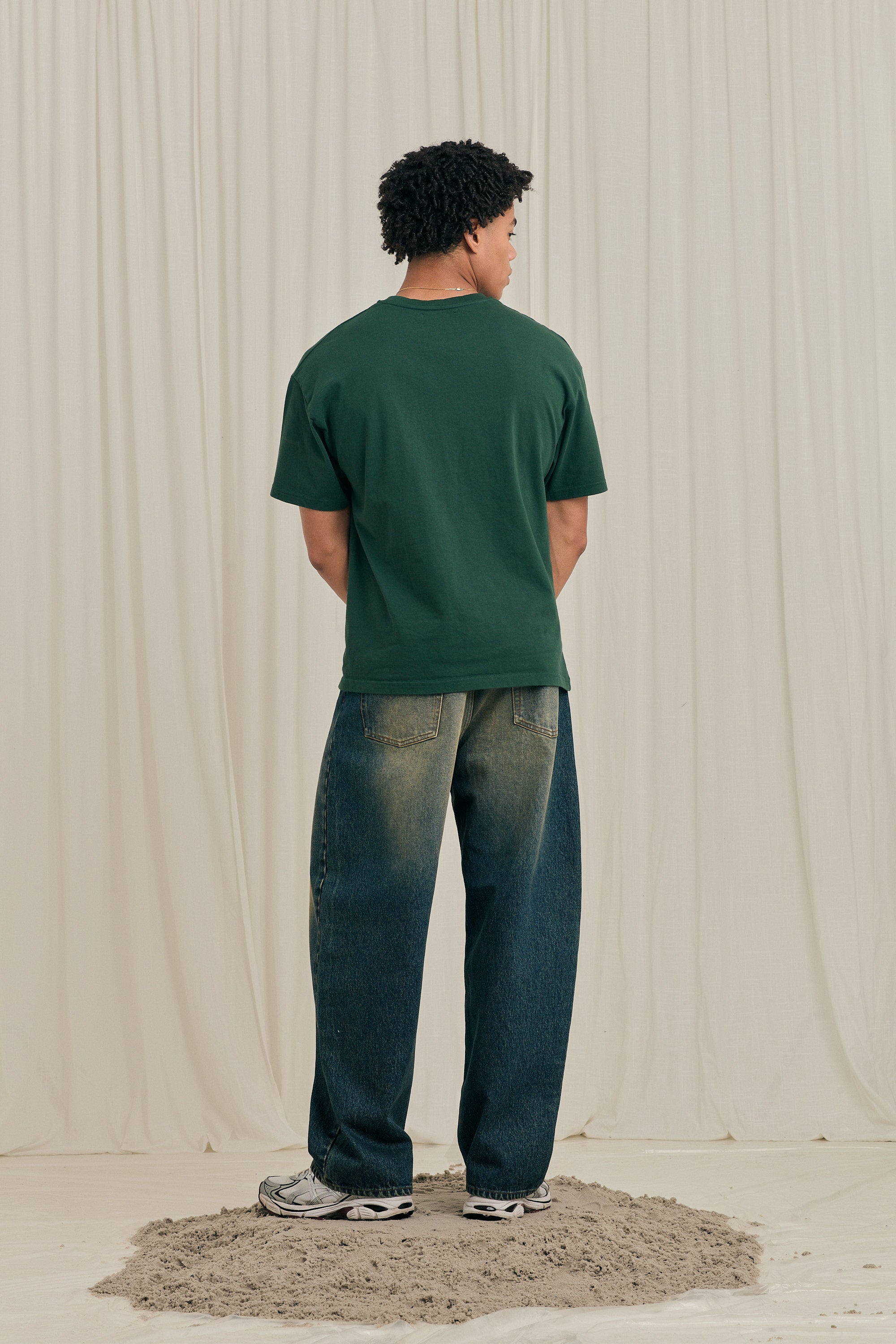 Green AA Arbor Logo T-shirt