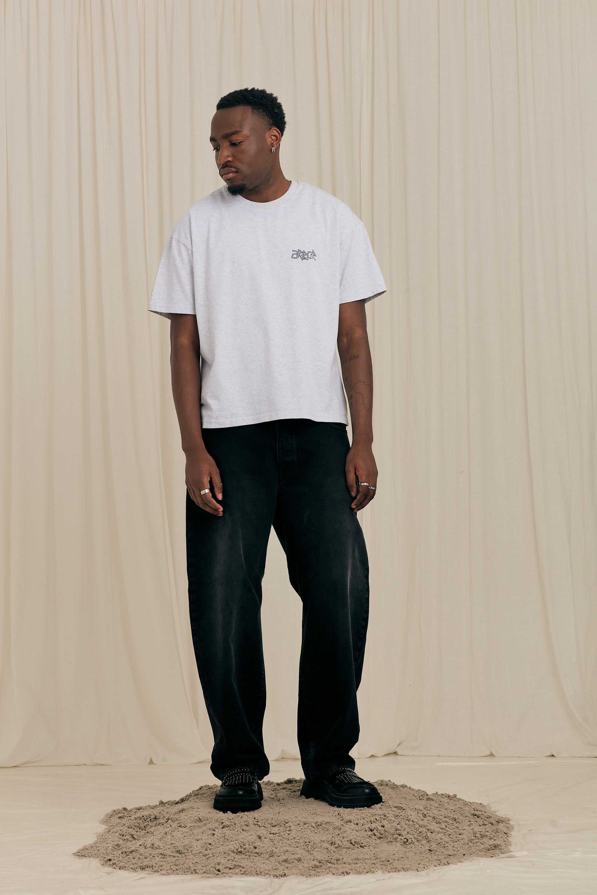 Pixle Cactus Melange T-shirt