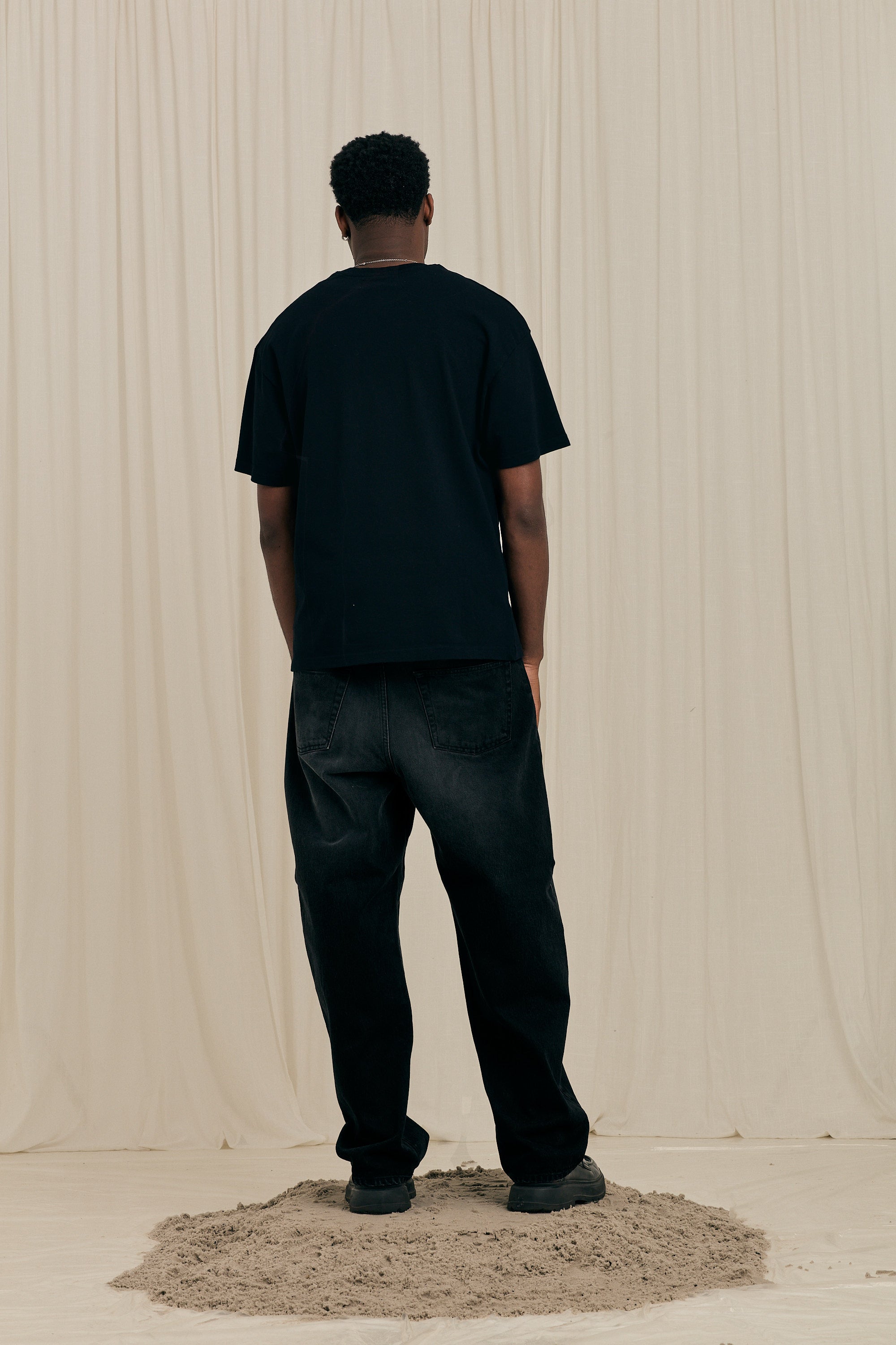 Black AA Arbor Logo T-shirt