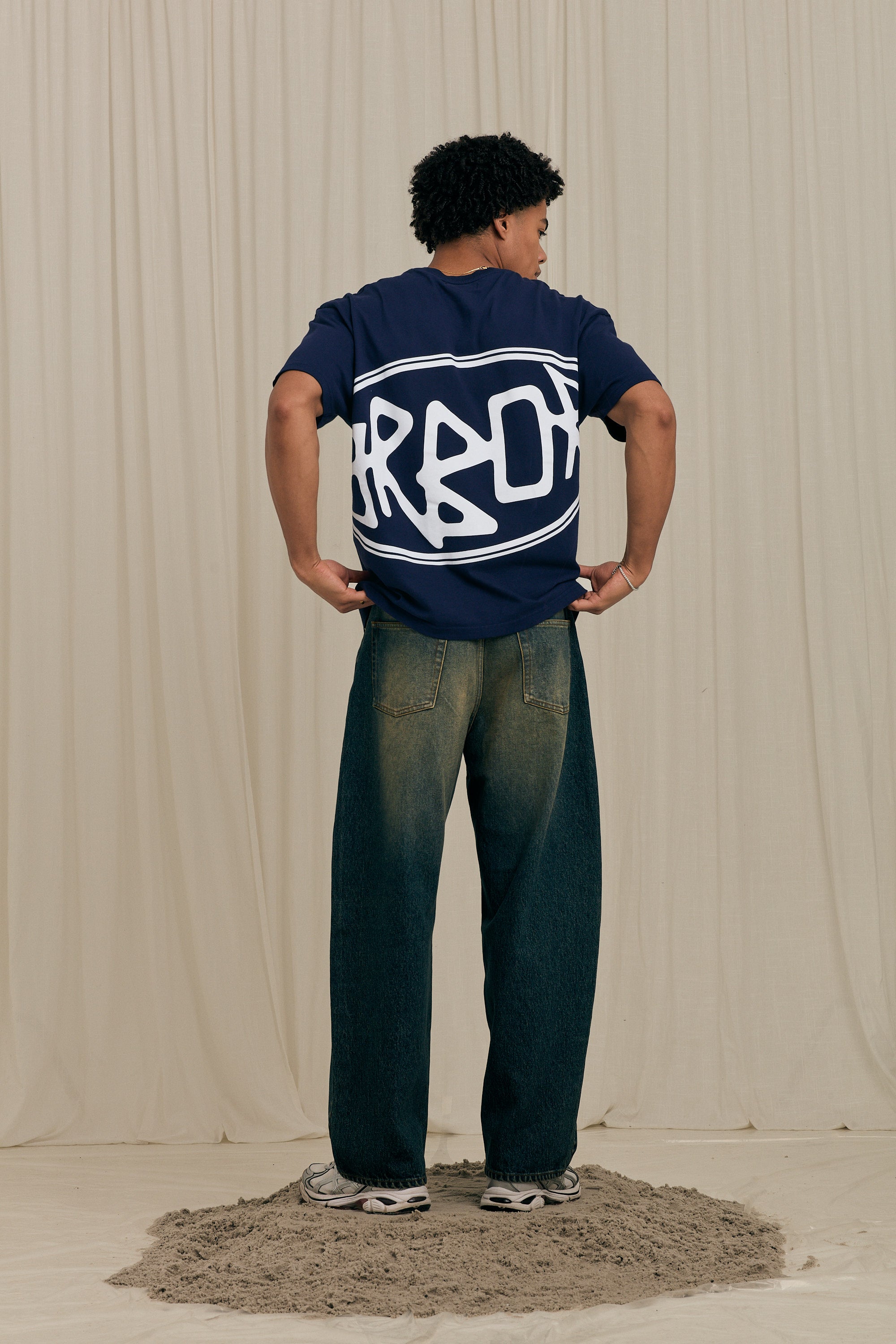 Big Logo Blue T-shirt