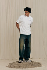 Blue Triple Heart T-shirt