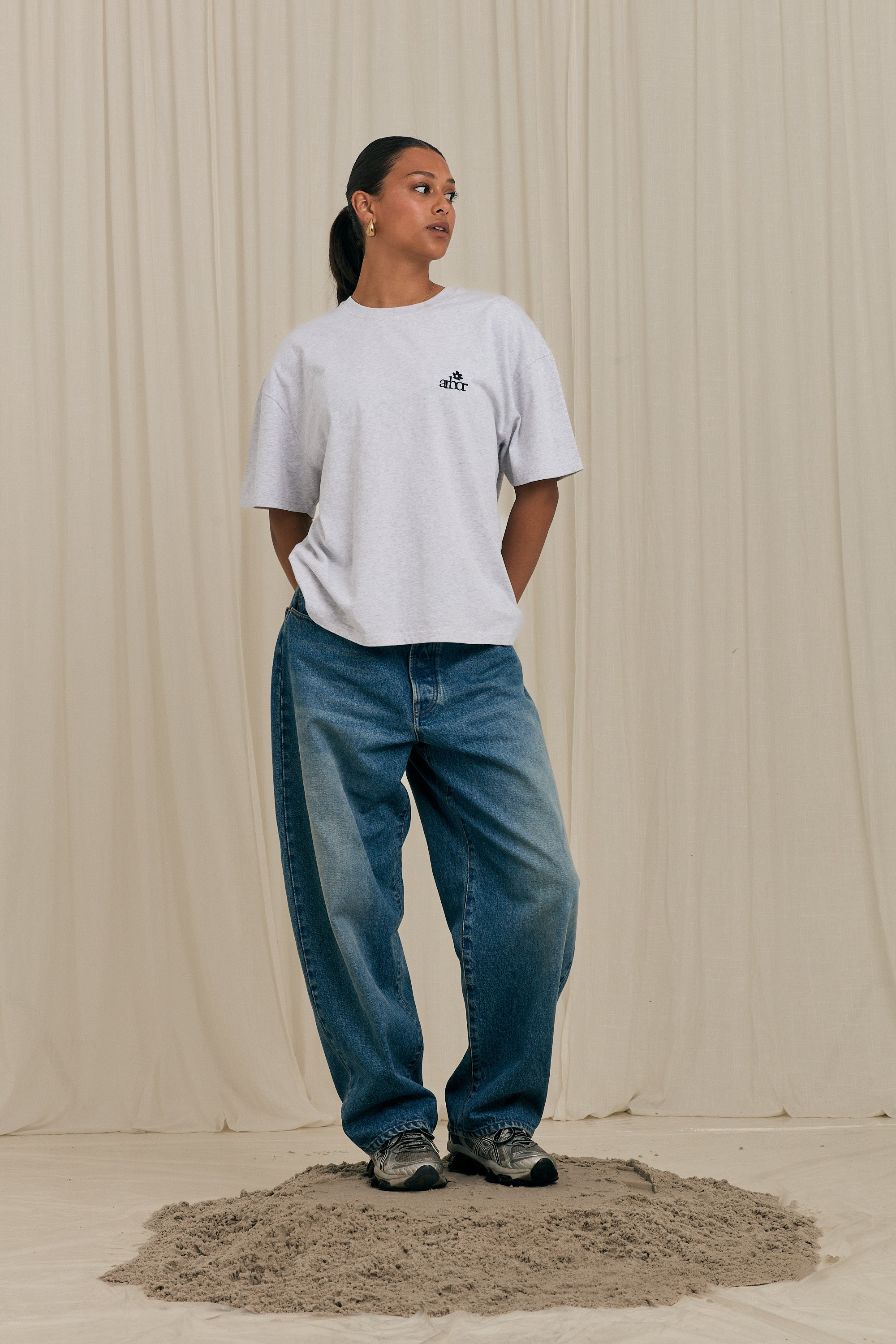 Mini Flower Melange T-shirt