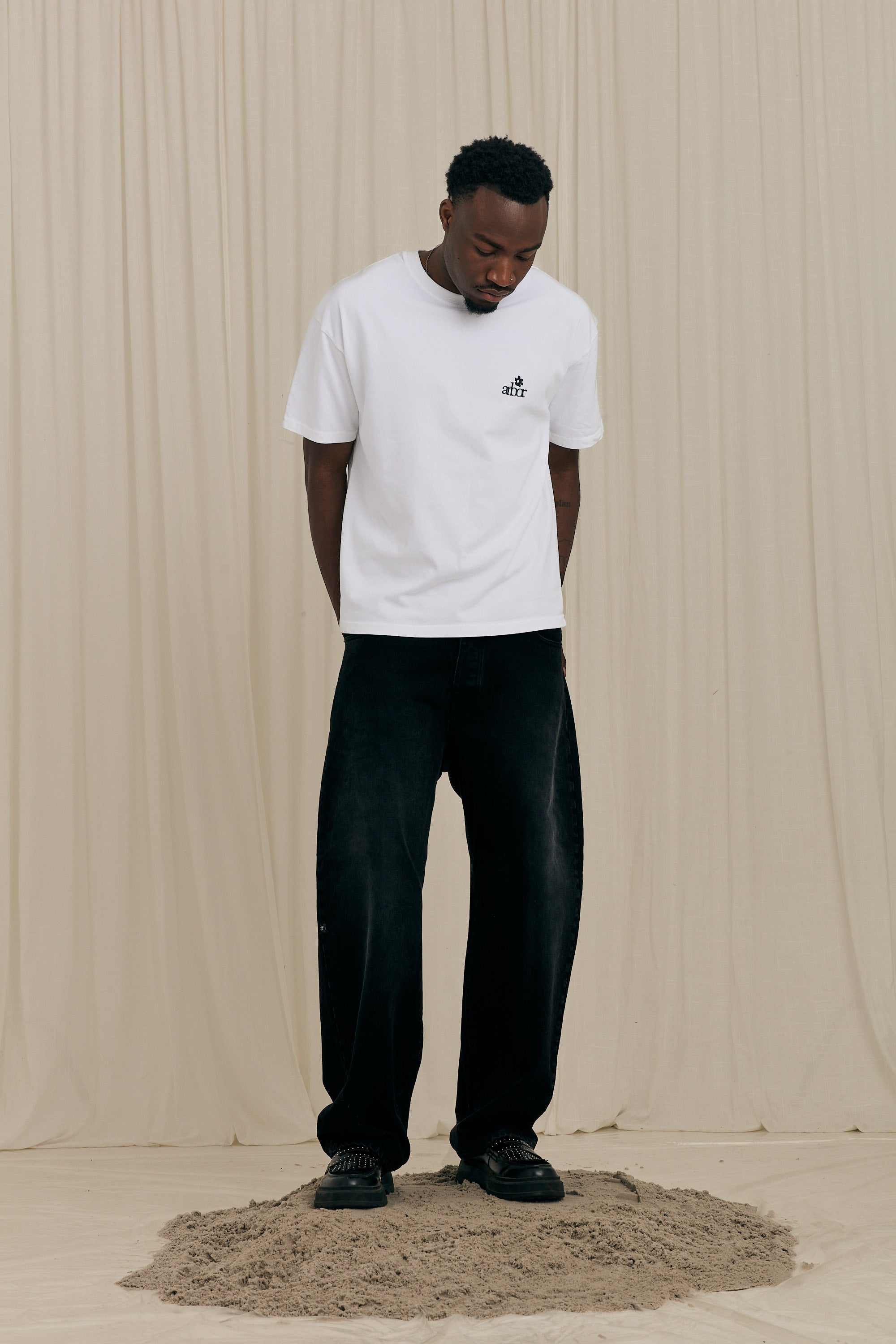 Mini Flower White T-shirt