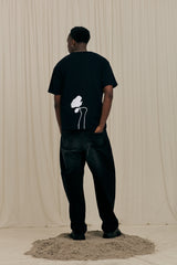 Jasmine Black T-shirt